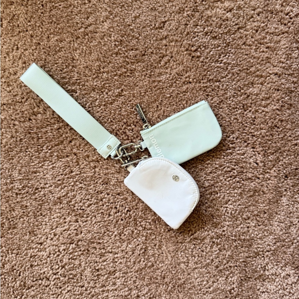 Lululemon Dual Pouch Wristlet